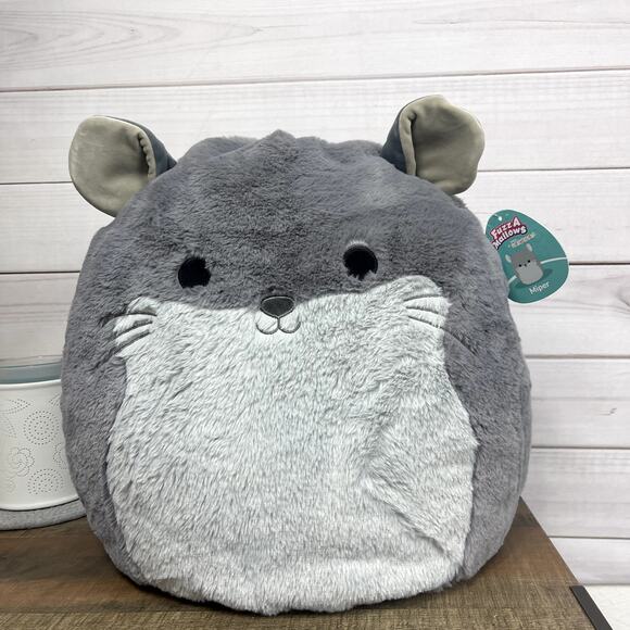Squishmallows MIPER the MOUSE FUZZAMALLOWS! 16”! NWT‎ - Picture 1 of 5